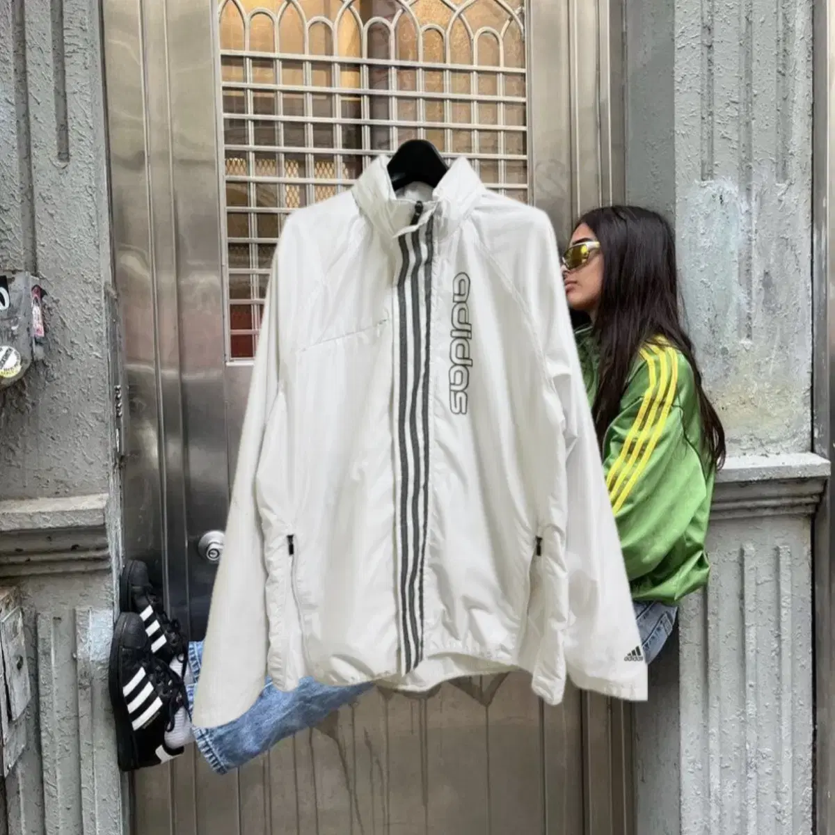 Adidas JP Track Windbreaker